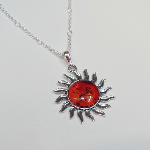 Click to view detail for HWG-093 Pendant Sunburst $50